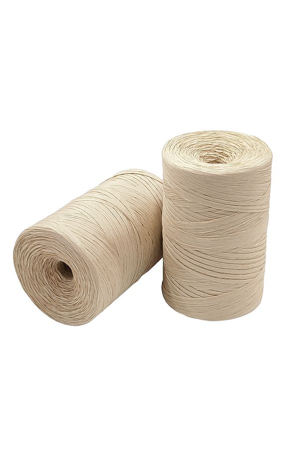 17 No - 1 Adet - Özel Üretim Yumuşak Dokulu (140-160 GR.) Soft Kağıt Rafya - Saman - 1