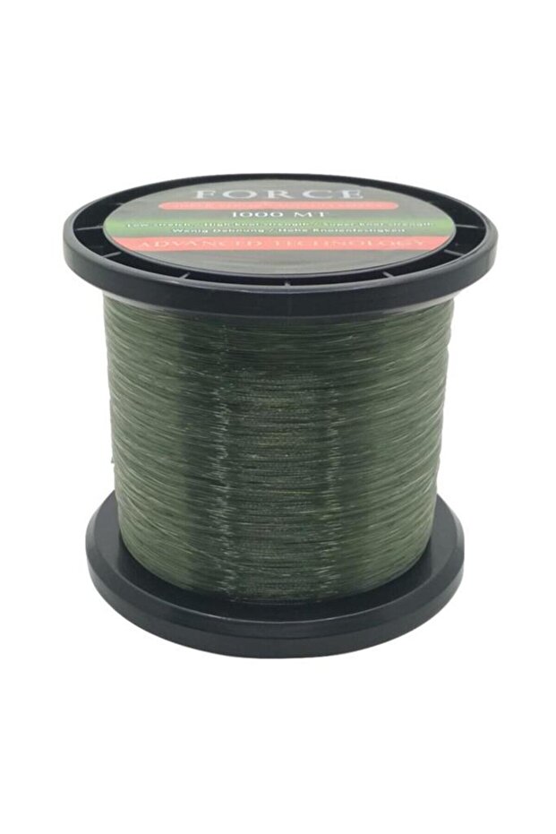 Misina Force 1000 Mt. Bobin (YEŞİL) 0.30mm - 1