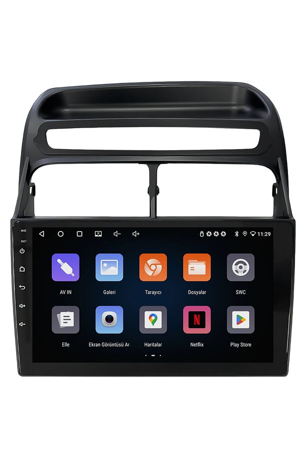 Fiat Linea Uyumlu Android Multimedya Sistemi (2007-2016) CRV-4104XR - 2