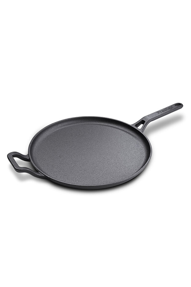Pre-Seasoned Cast Iron Flat Tawa 28 cm PR48885