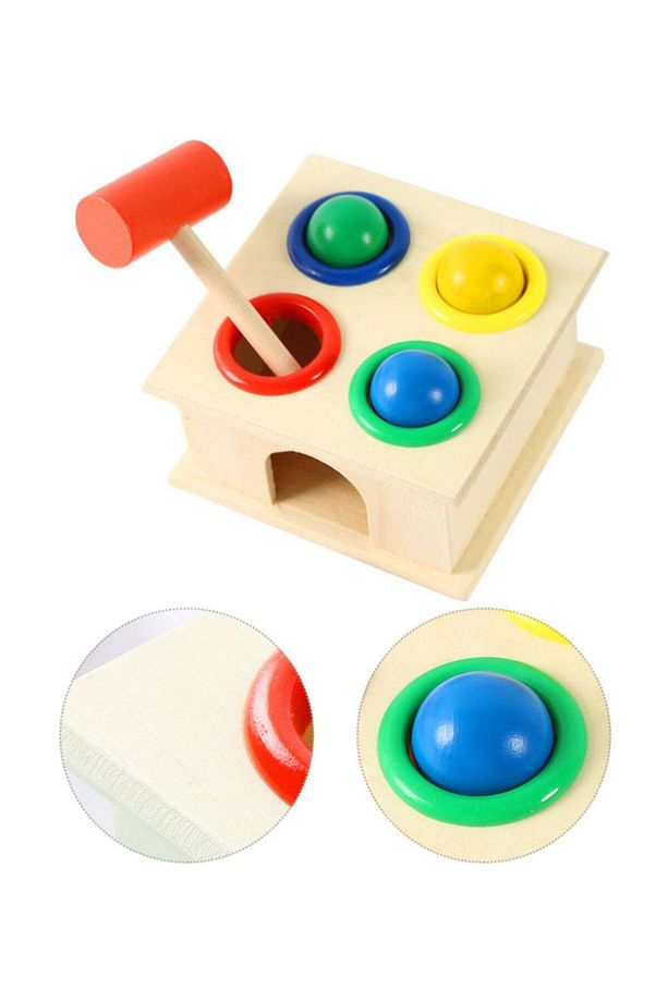 Ahşap Mini Çak Çak Tangram Hediyeli - 4