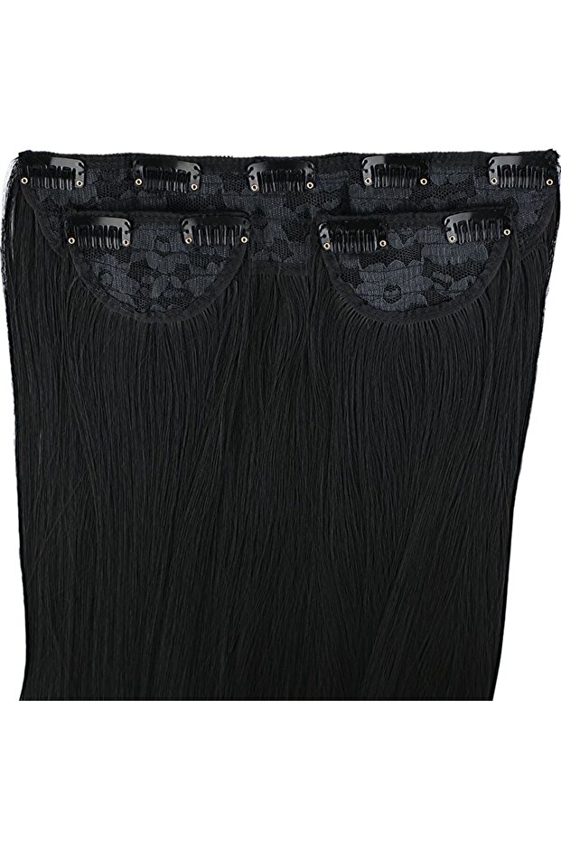 فايبر سين فلات هاف مون + 2 سايد كليك / أسود - 2