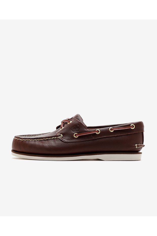 Men's 2 Eye Boat Shoe Men's Brown Boat Shoes Tb0740352141