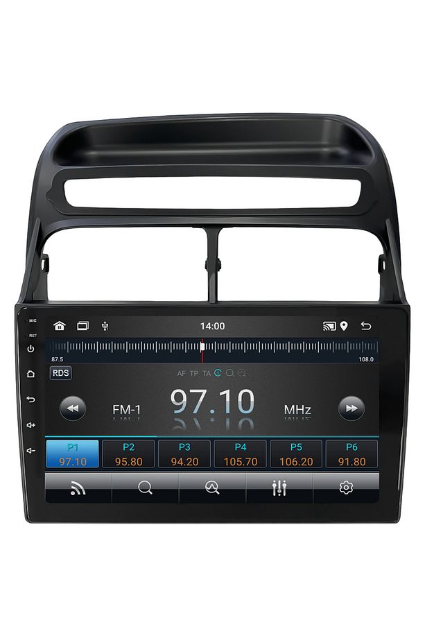 Fiat Linea Uyumlu Android Multimedya Sistemi (2007-2016) CRV-4104XR - 4