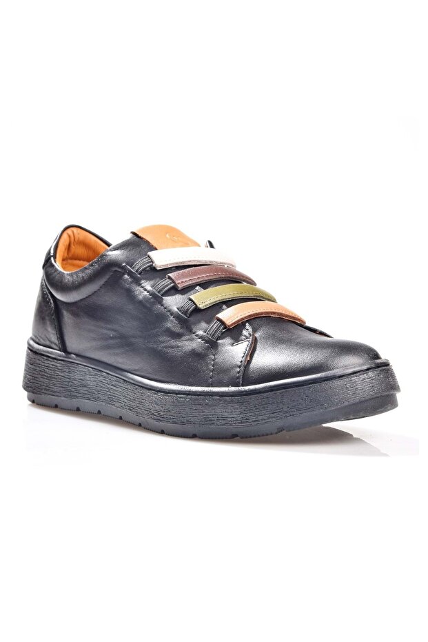 D24Ka-85 Women's Leather Casual Shoes