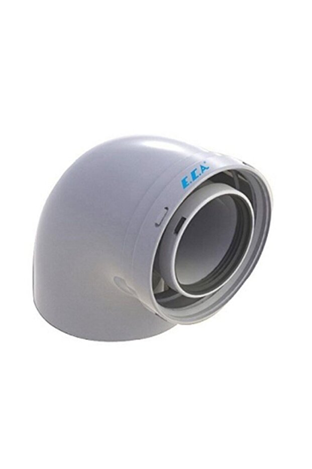 Yoğuşmalı Kombi Ilave Baca 90 Derece Dirsek - 1