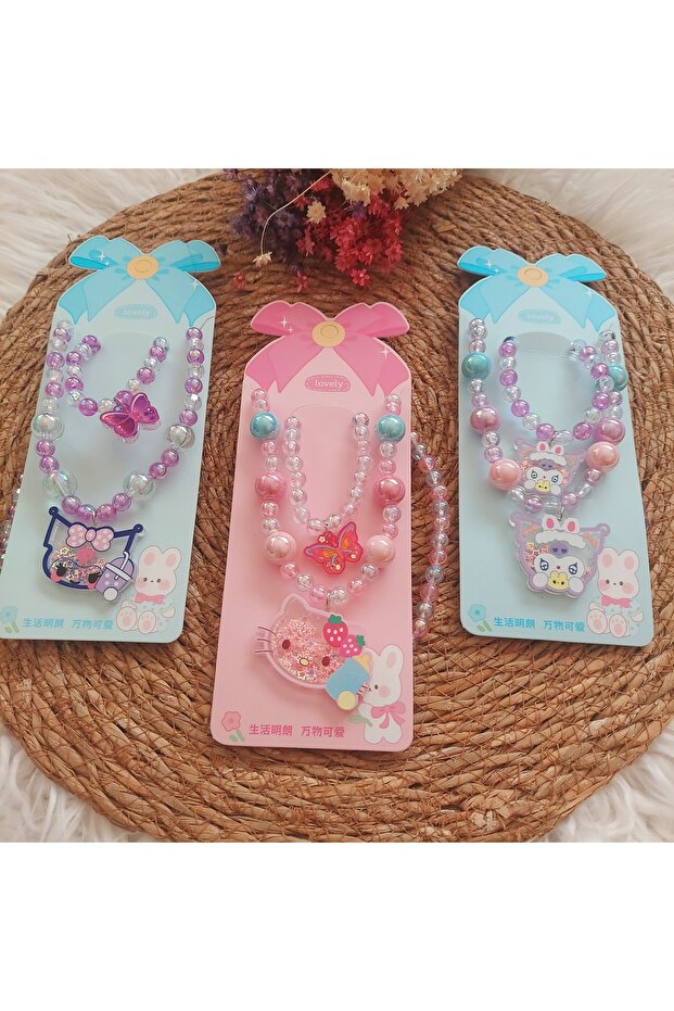 Kuromili Kolye Seti - 1