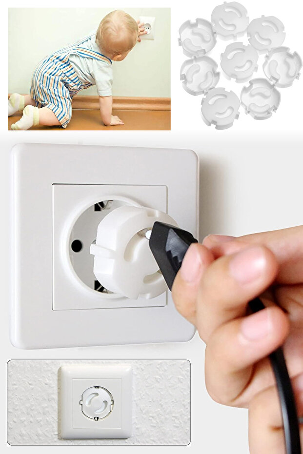 Baby Socket Safety 24 Pieces Pd039