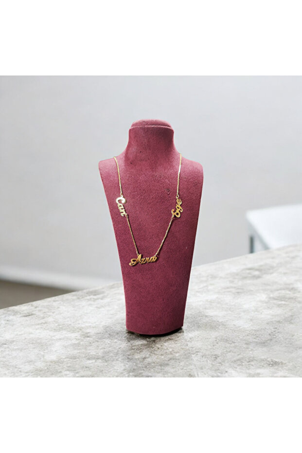 Kişiye Özel isim Kolye - 3