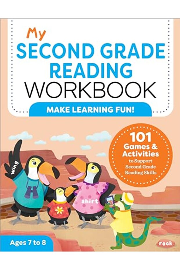 My Second Grade Reading Workbook