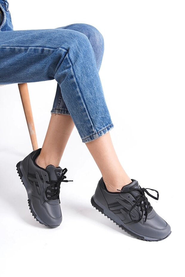 Füme Kadın Sneaker - 7