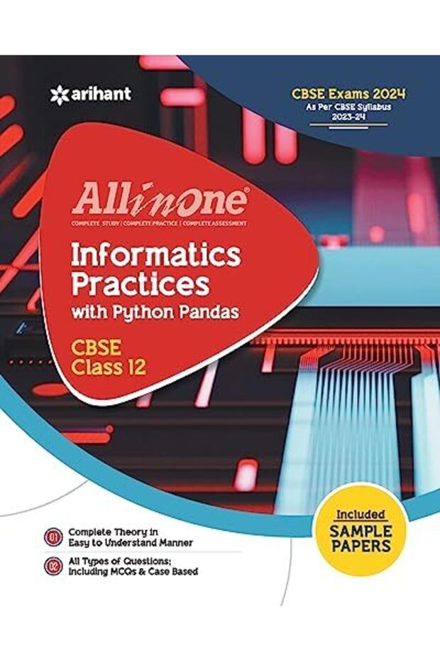 All In One Class 12Th Informatics Practices For Cbse Exam 2024