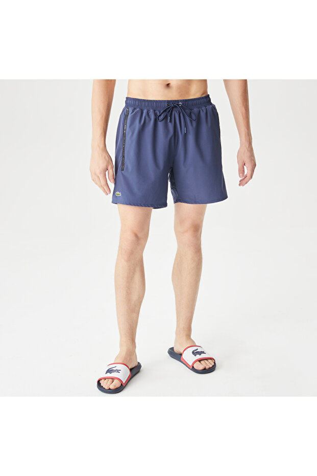 Erkek Lacivert Mayo Şort - 3