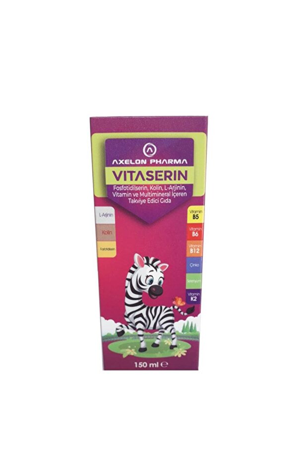 Vitaserin Sıvı Şurup 150 ml - 1