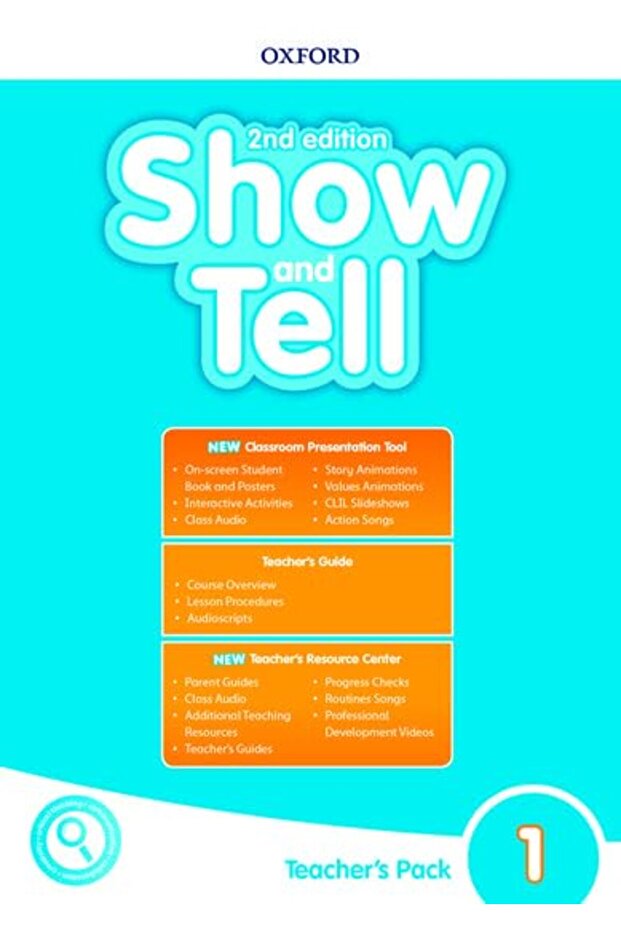 Show And Tell Level 1 Teachers Pack