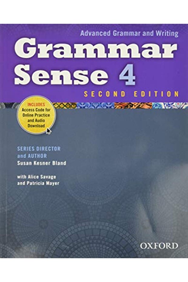 Grammar Sense 4 Student Book With Online Practice Access Code Card