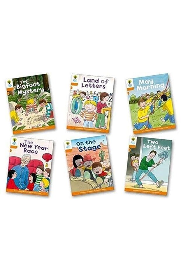 Oxford Reading Tree Biff Chip And Kipper Stories Decode And Develop Level 6 Pack Of 6