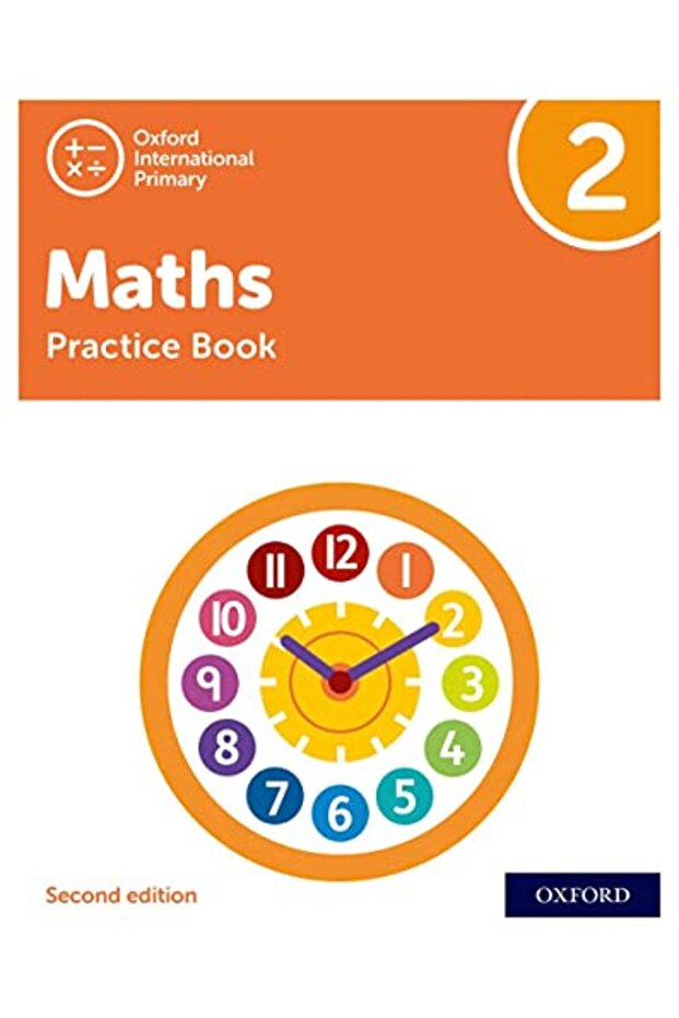 Oxford International Primary Maths Second Edition Practice Book 2