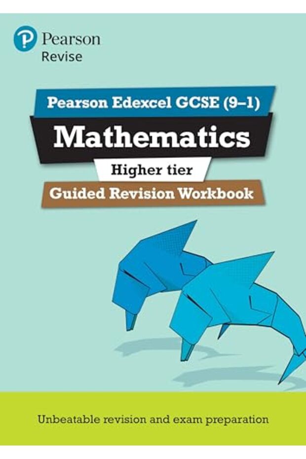 كتاب تدريب موجه للتحضير للامتحان من REVISE Edexcel GCSE (9-1) في مادة الرياضيات (المستوى العالي): للمواصفات الخاصة لعام 2015
