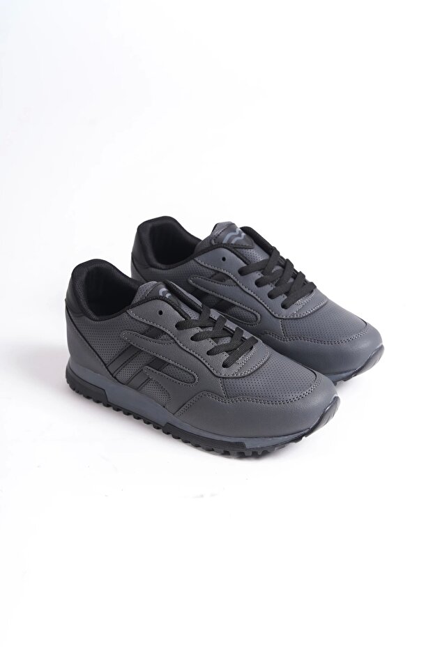 Füme Kadın Sneaker - 5