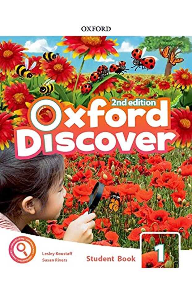 Oxford Discover Level 1 Student Book Pack
