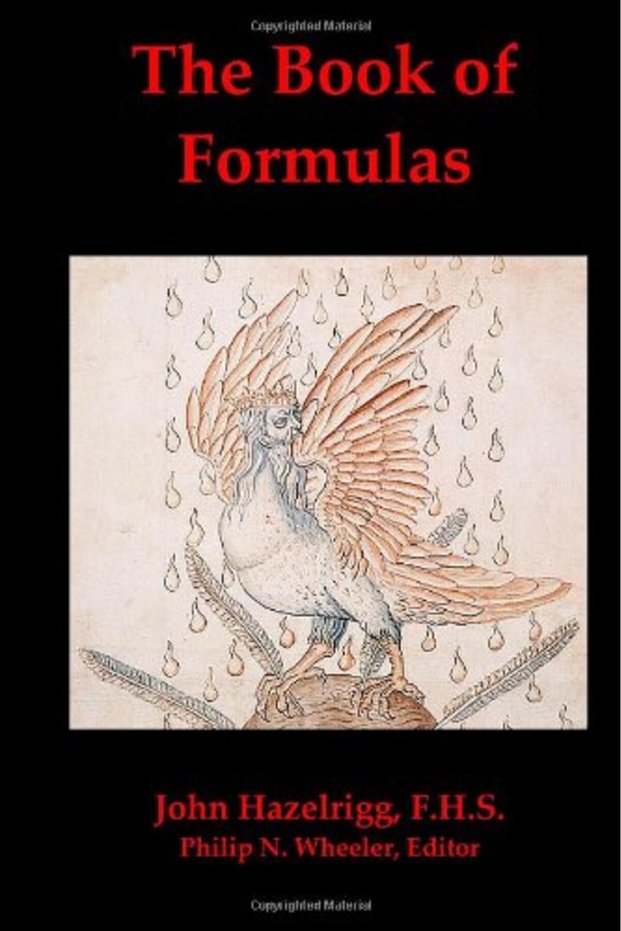 The Book Of Formulas A Book Of Alchemical Formulas