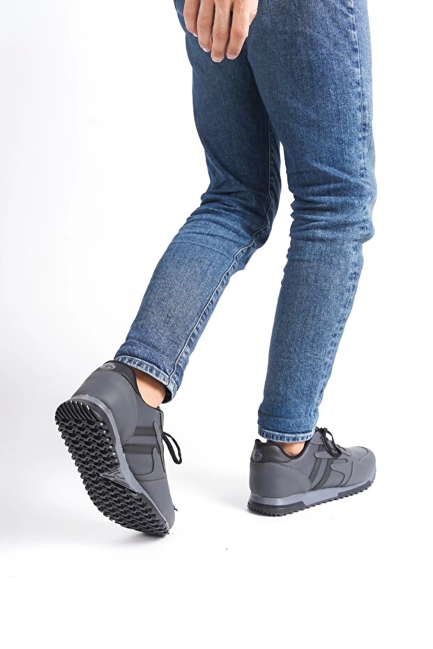 Füme Kadın Sneaker - 4