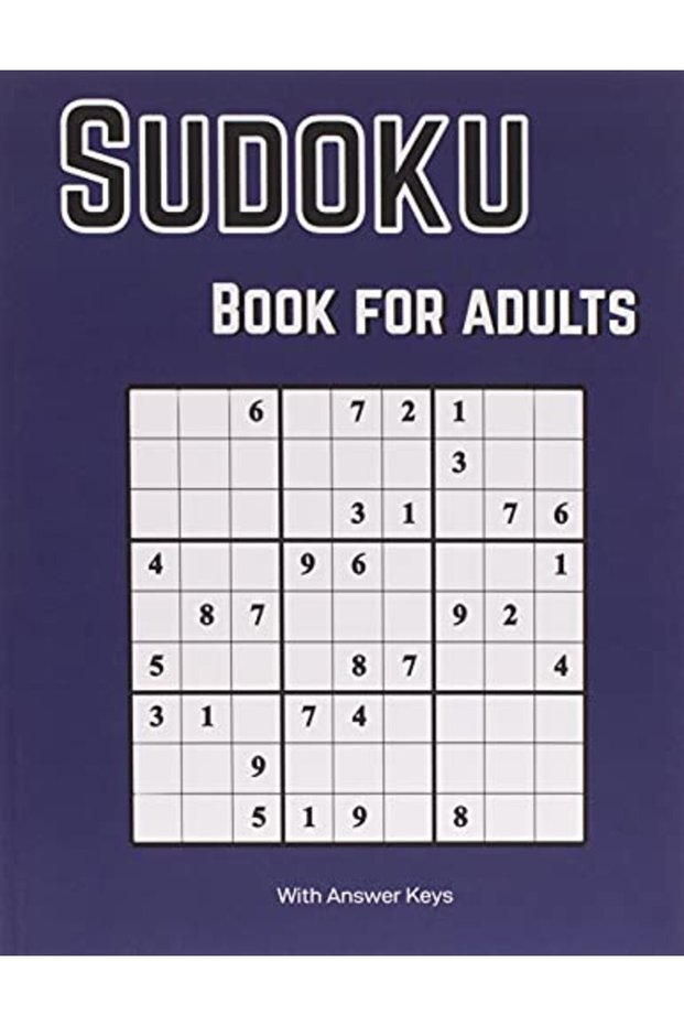 Sudoku Books For Adults 200+ Zudoku Puzzle Easy Medium And Hard