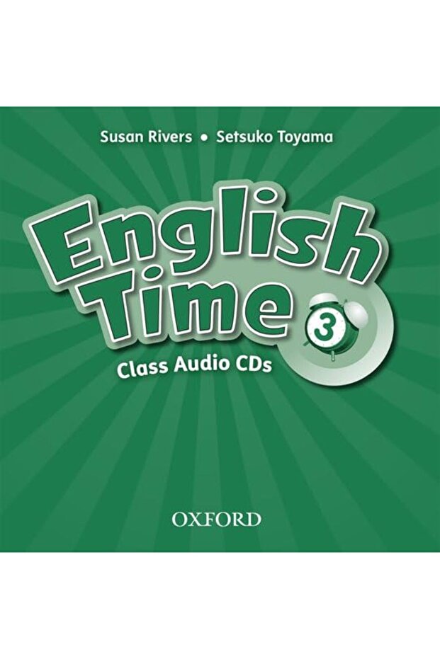 English Time 3 Class Audio Cds