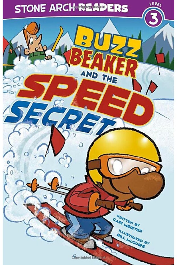 Buzz Beaker And The Speed Secret