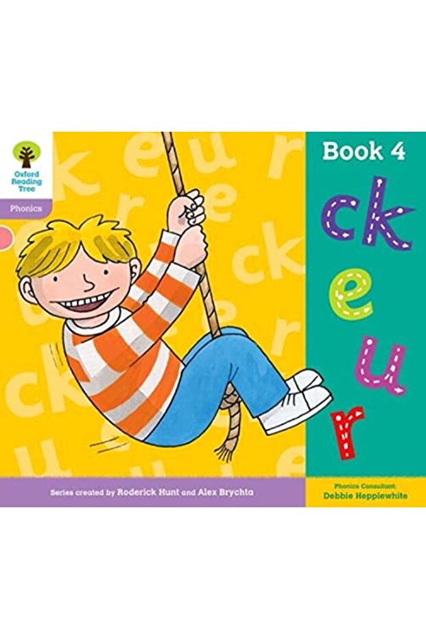 Oxford Reading Tree Level 1+ Floppys Phonics Sounds And Letters Book 4