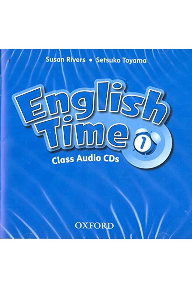 English Time 1 Class Audio Cds X2