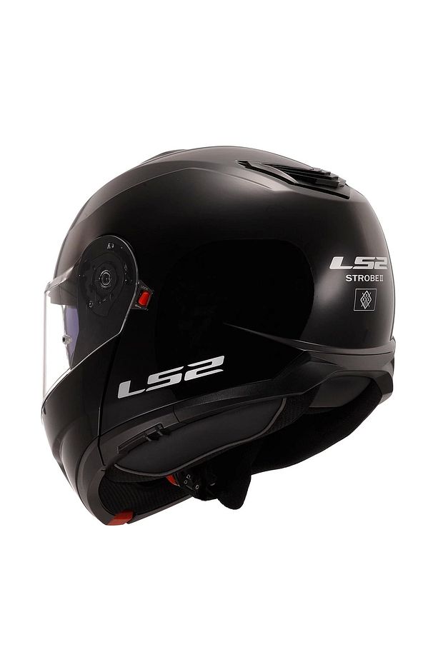 STROBE 2 SİYAH KASK - 4