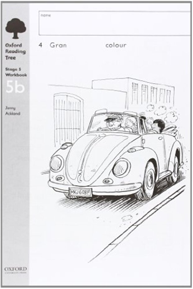 Oxford Reading Tree Level 5 Workbooks Pack 5B 6 Workbooks Oxford Reading Tree Trunk