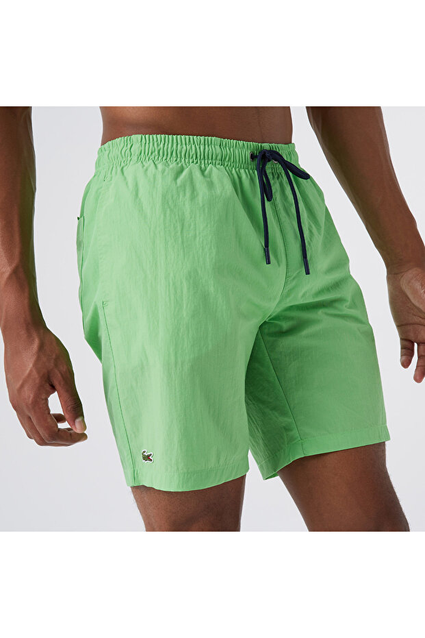 Erkek Yeşil Mayo Şort - 4