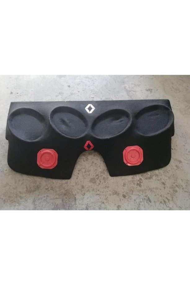 Renault Clio (1-2) Kasa Pandizot (2X16CM MIDRANGE İÇİN) 4x20 2x10 - 1