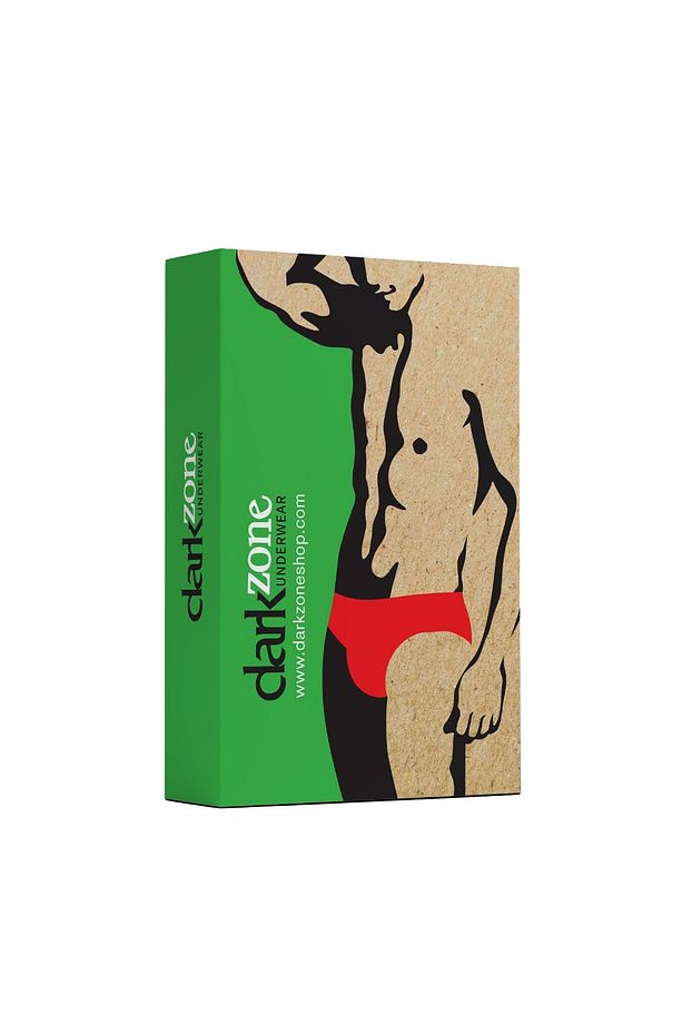 Kırmızı Erkek Slip - 7