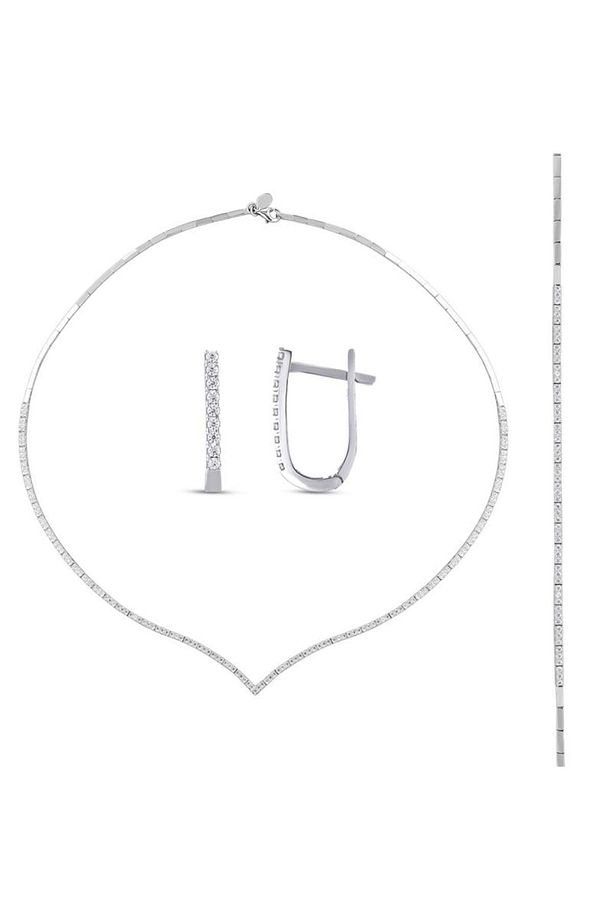 Su Yolu Altın Set - 14k - 1.40gr - 1