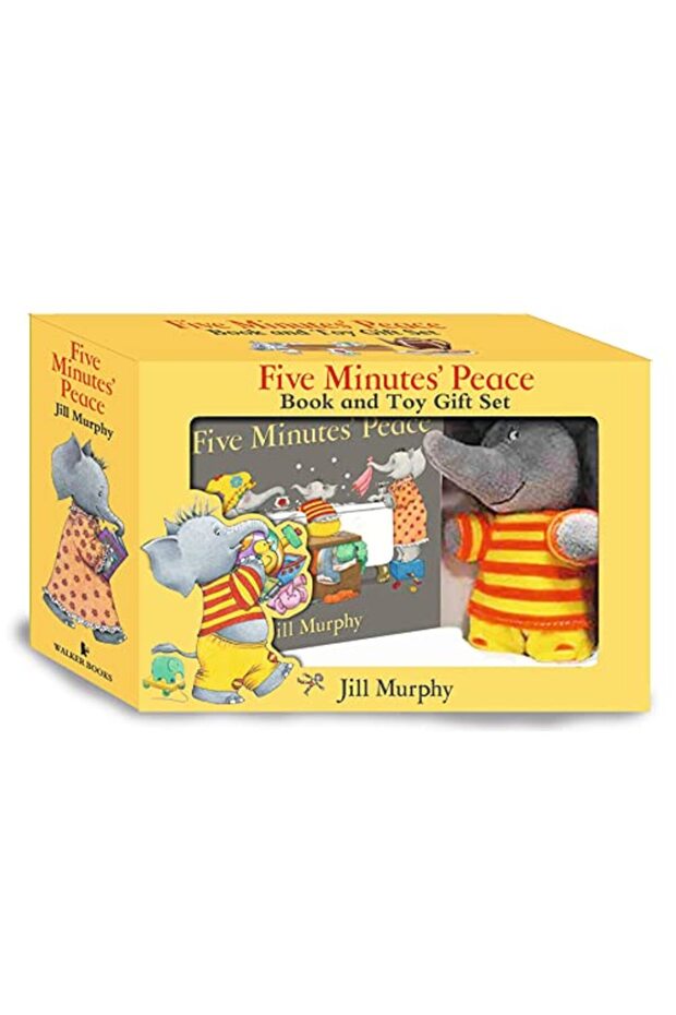 Five Minutes Peace Board Book And Toy Gift Set