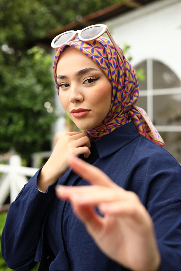 Eșarfă moale 73058-04 - 3