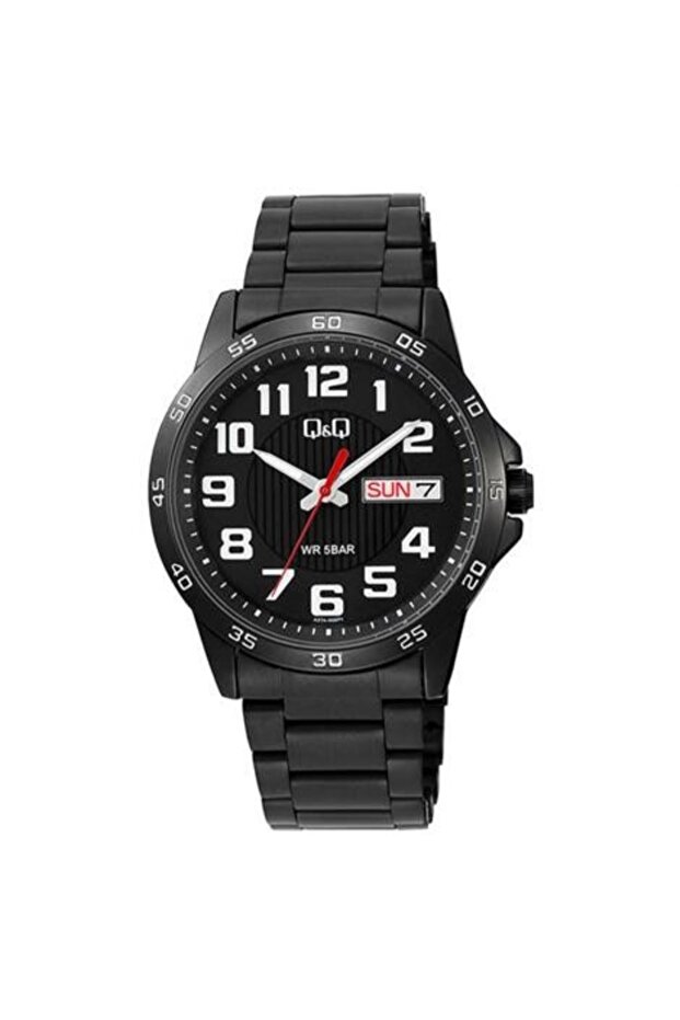 A37A-006PY 5 Atm Su Geçirmez Erkek Kol Saati. - 1