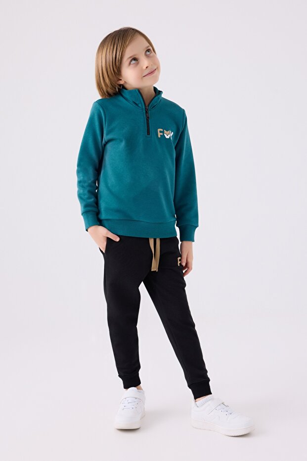 Rolypoly 3434 Erkek Çocuk Pijama Takımı - 1