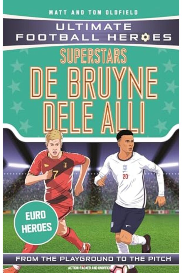 Superstars De Bruyne Dele Alli