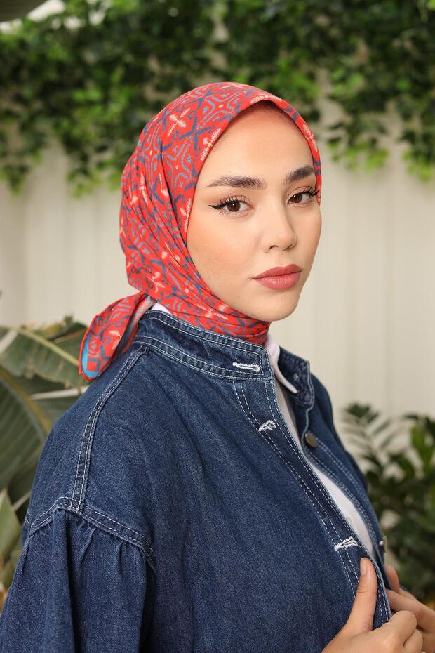 73057-04 Model Eșarfă Moale - 1