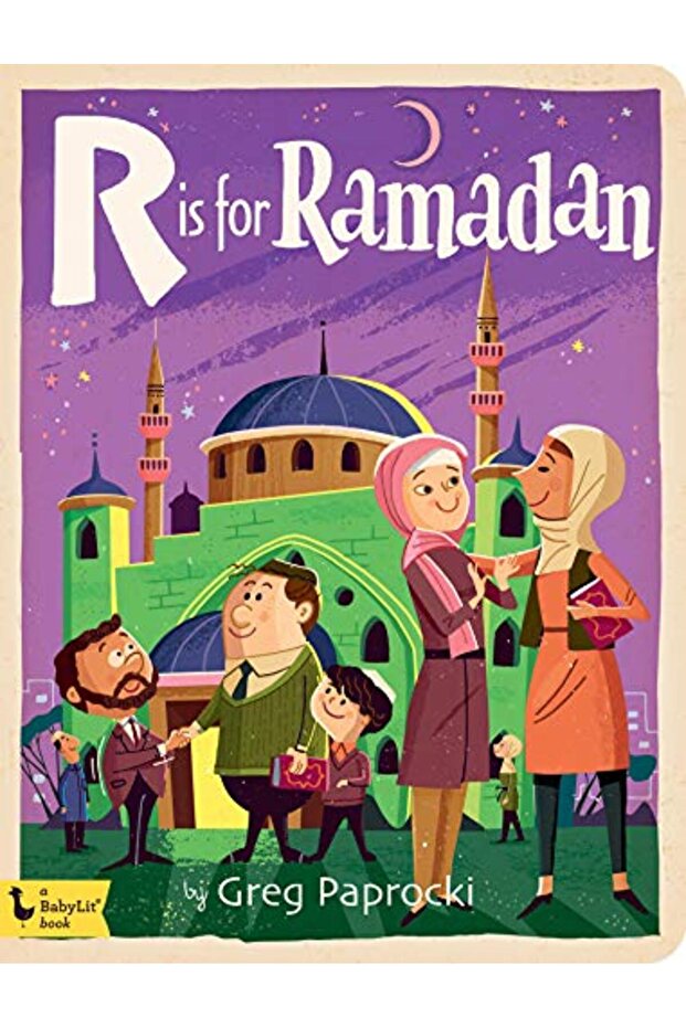 R Is For Ramadan
