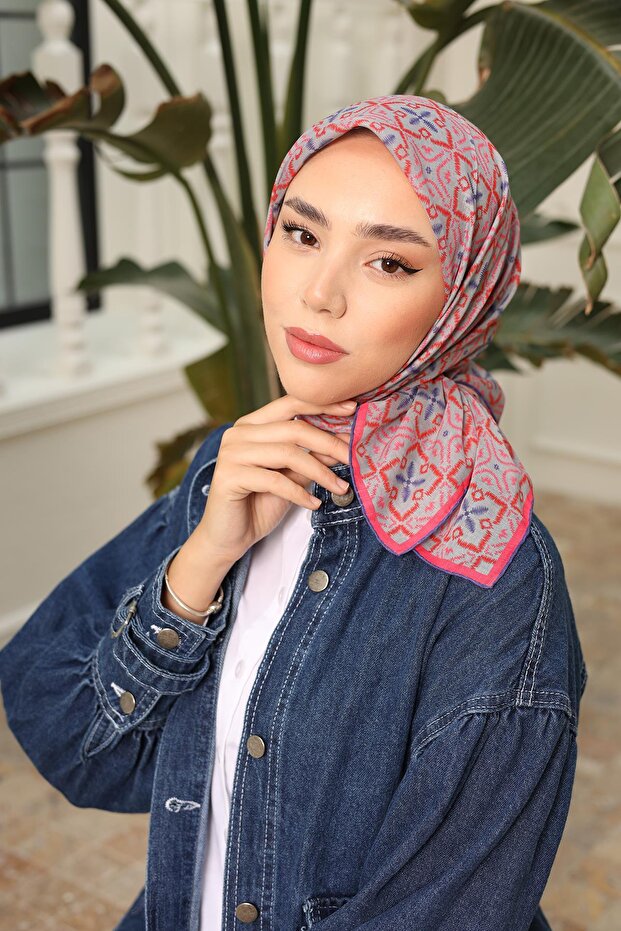 73057-17 Model Eșarfă Moale - 3