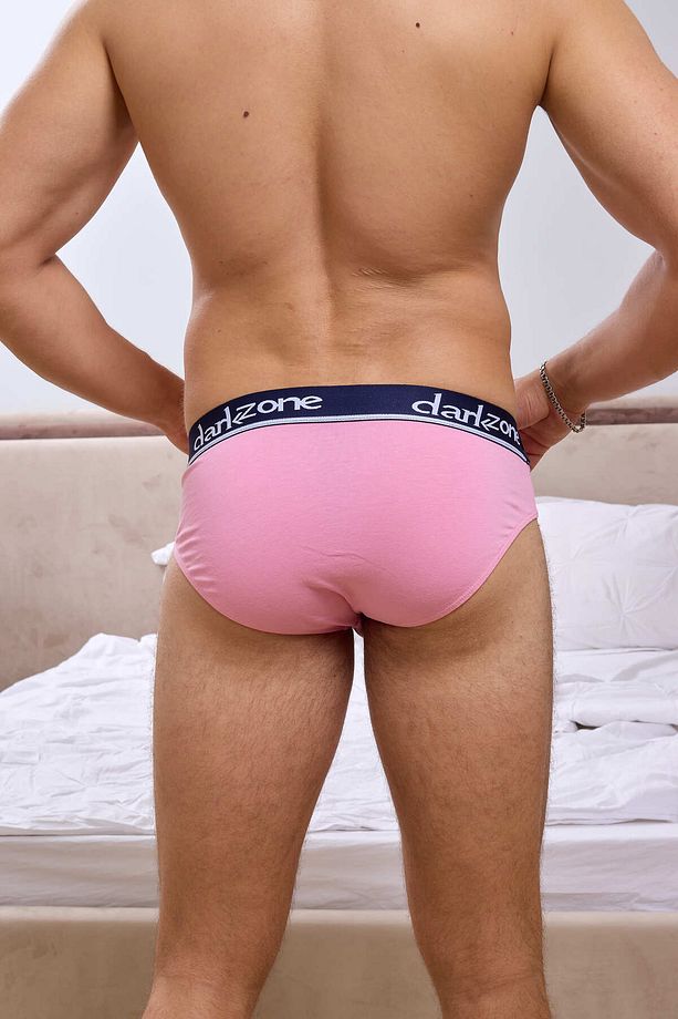 Pembe Erkek Slip - 5