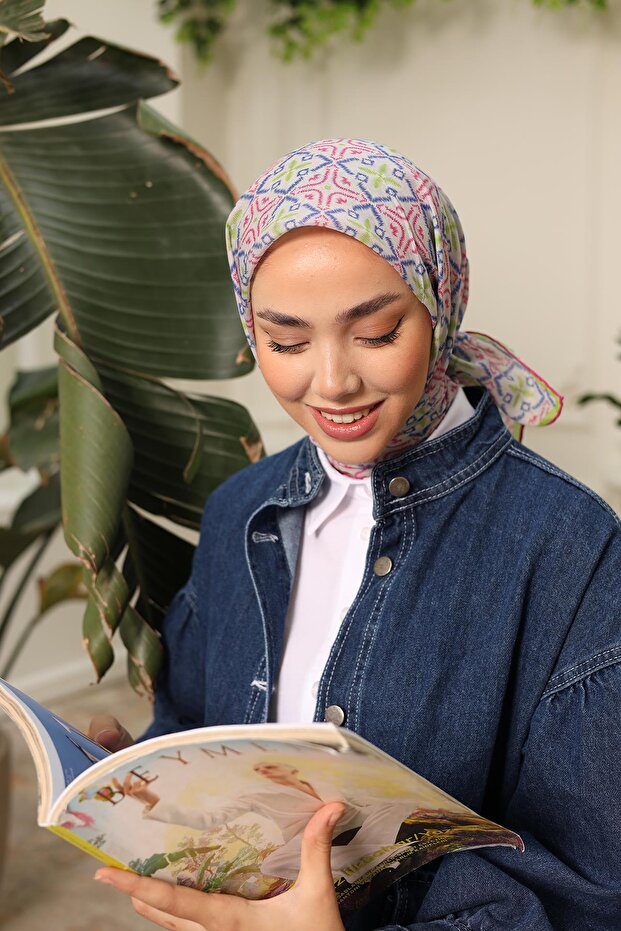 73057-39 Model Eșarfă Moale - 5