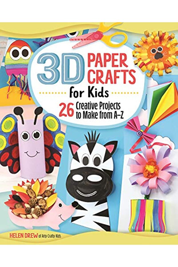 3D Paper Crafts For Kids 26 Creative Projects To Make From Az