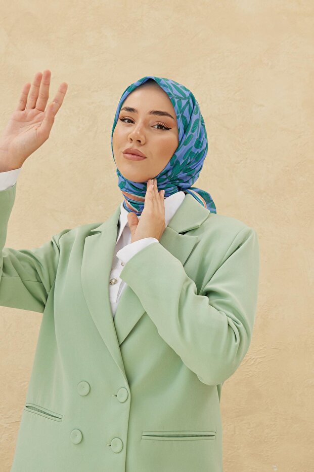 Eșarfă moale 73051-15 - 5